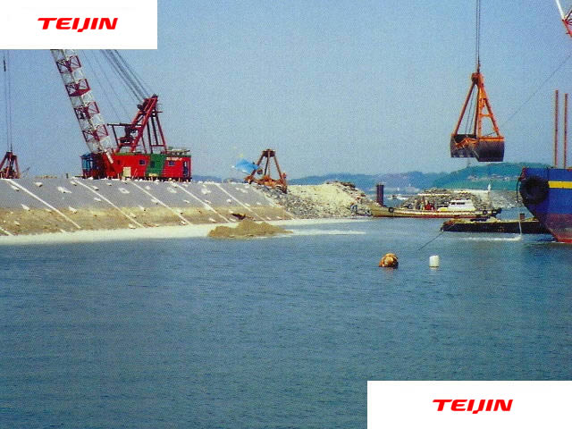 港湾用防砂シート