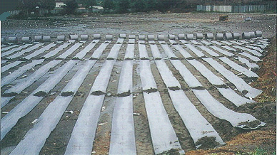 1. 造成工事(サンドマット工事)