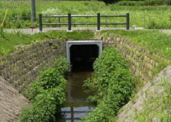 宮崎県土木課・都市基盤河川・江田川改修工事