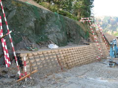 新潟県長岡振興局 道路課・国道２９１号線改築(拡幅)工事