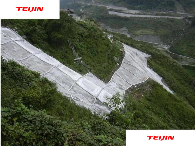 ダム湛水面枠内工(CP100M)