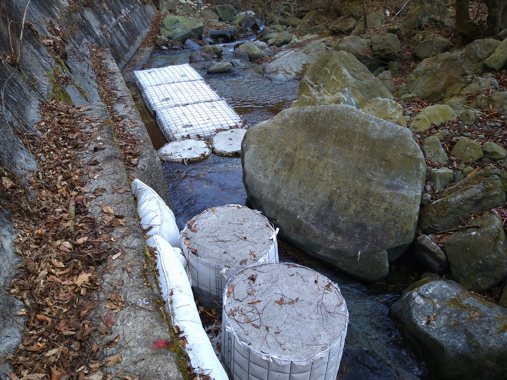 水制工・根固め工_施工_遠景