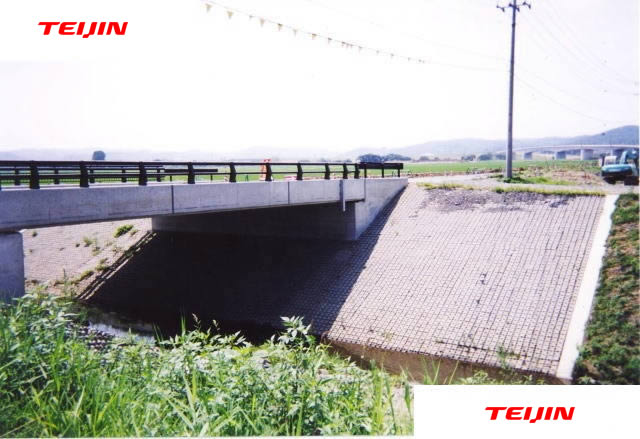 ダム湛水面枠内工(CP100M)