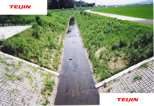 ダム湛水面枠内工(CP100M)