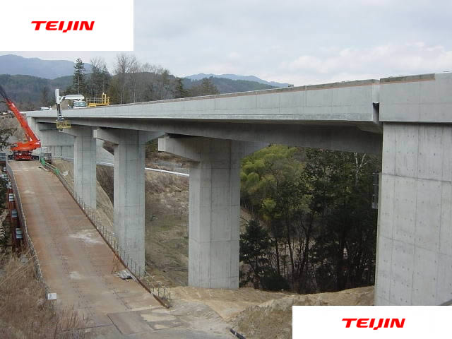 高規格道路橋梁橋脚部